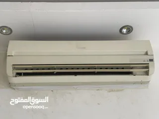  1 Panasonic split AC 1.5 Ton