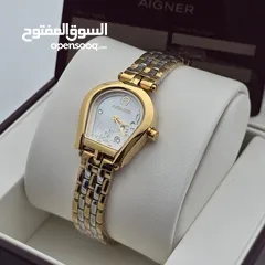 33 ساعات نسائي اقنر وكارتير ماستر كوالتي جوده عاليه جدا استالس استيل مع المرفقات