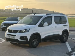 2 بيجو بارتنر اتوماتيك سبع ركاب ديزل 2019 برايفت اضافات مميزة الشكل الجديد