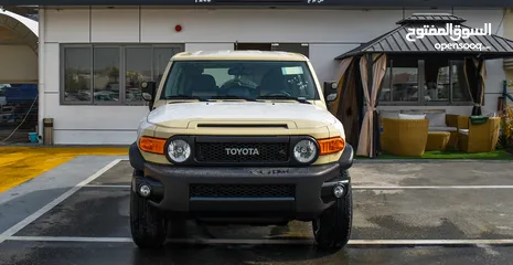  2 TOYOTA FJ CRUISER 4.0L 6CYL 2023 EXPORT PRICE