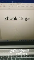  2 HP ZBOOK 2GB GRAPHICS CORE I7 32GB RAM 512GB SSD 15.6 INCH SCREEN