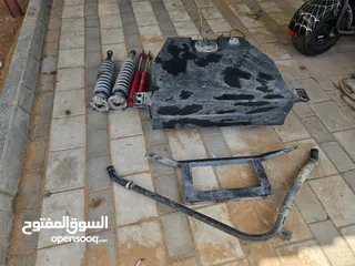  3 تانكي باترول كبير للتندرا موديل 2012 يركب لجميع انواع التندرا من موديل 2008 الى 2013