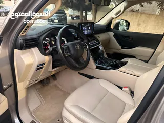  14 تويوتا لاندكروزر 2022 GXR بحاله الوكاله فحص كامل فل كامل ماشي 24 الف فقط صيانه الشركه