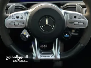  26 GLE 53 AMG COUPE 2020 GCC NO ACCIDENT