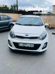 5 كيا برايد 2016 اتومات فل اضافات مع فتحه سقف عداد 50 فحص دهان الشركة للبيع علكاش والبدل وارد