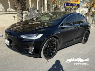  8 TESLA MODEL X 2020 لونج رينج بلس دوول ماتور