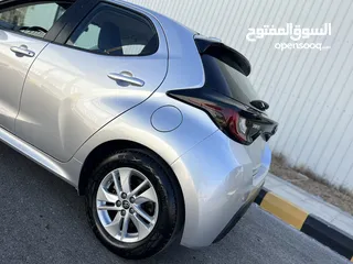  15 تويوتا يارس 2021 الشكل الجديد هايبرد (ليثيوم )