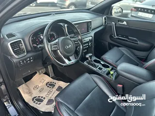  25 كايا سبورتاج فل بدون فتحة 2000 -4*4//2020