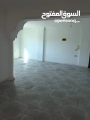  10 شقه غير مفروشه للايجار