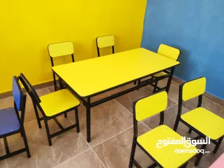  14 شروة كراسي دراسيه جديده للبيع كل الالوان وعده موديلات