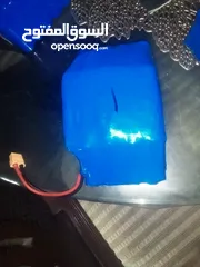  6 بطاريات هوفر بورد وسكوترات والعاب الأطفال بالكامل