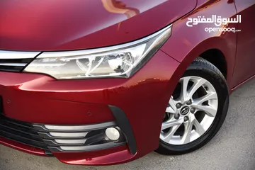  6 تويوتا كورولا 2018 بحالة الوكالة Toyota Corolla 1,6L 2018‎‏