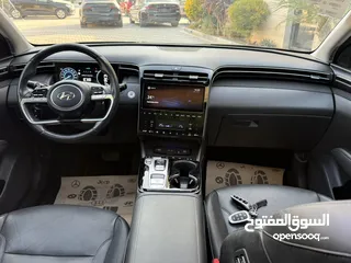  11 هونداي توسان ترخيص 2022 محرك 1600 هايبرد plug in/يقطع على الشحنه 65 كيلو متر  271 حصان