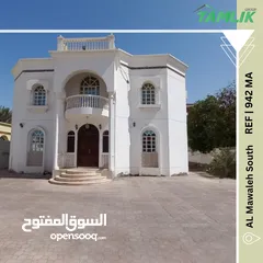  2 Warm Standalone Villa For Sale In AL Mawaleh South  REF 942MA