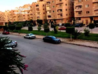  5 شقه للبيع علي محور جمال عبد الناصر مباشره خلف مول العرب 6اكتوبر