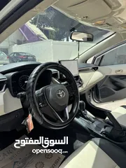  12 تويوتا كورولا 2020 HYBRID، نص فل