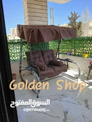  24 افضل انواع المراجيح الثلاثية ومراجيح عش البلبل الحجم الجامبو واطقم الراتان  نخب اول ومكفوووووووول