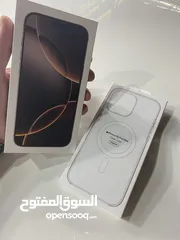  1 16 برو ماكس 256 قيقا جديد __16 PRO MAX 256 gb