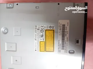  5 هارد ديسك HDD 500 جيجا و DVD player