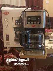  1 ماكينة قهوة امريكي ديجيتال (بولدبرو) تم شراءها من بن العميد مستخدمة 5 مرات فقط