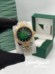  10 ساعات رولكس رجالي الاصلي ..