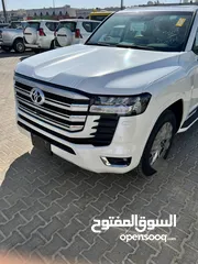  5 تويوتا لاندكروزر استيشن GXR 3.5 L3 2024