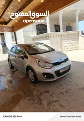  28 كيا ريو موديل 2014 فحص كامل 7جيد استعمال شخصي وستعمال خفيف مالك واحد