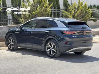  8 ‏ ‏ VW ID4 Crozz PRO  فل كامل برو فحص كامل عداد شبه زيرو حرة بحالة الوكالة