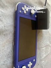  1 جهاز Nintendo switch لون ازرق جديد