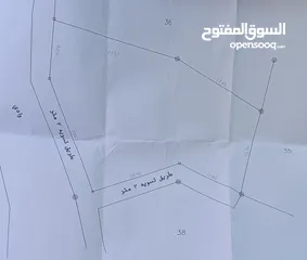  2 ارض للبيع 560 متر مربع - بين بيت مرين و برقة