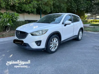  1 Mazda CX-5 full option 2013 Excellent condition