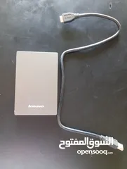  1 Lenovo USB HARDDRIVE 1TB