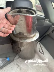  2 شكمان رياضي (Sport Muffler) معدل – ستانلس ستيل