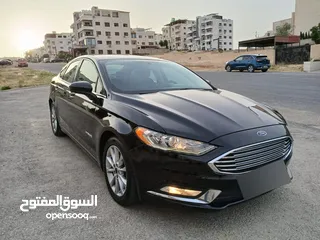  9 فورد فيوجن موديل 2017 SE فحص كامل مالك واحد داخل الاردن بحاله الوكاله