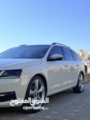  5 سكودا اوكتافيا ستيشن 2019