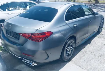  5 C200 AMG + جمرك جديد