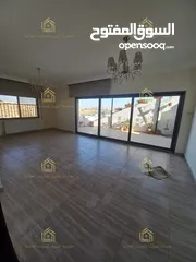  2 روف مميز - دير غبار - 3نوم 1ماستر - 200م - ترس بإطلالــــه بانوراما