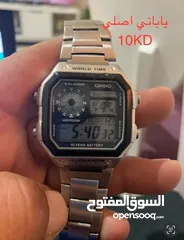  7 Used watches, master quality, original ساعات مستعملة، نوعية ممتازة درجة اولى، وأصلية اخرى