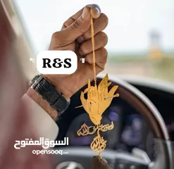  6 تفصيل مطلي ذهب