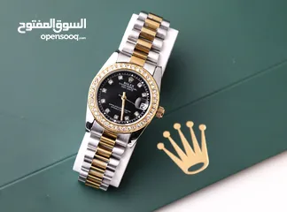  3 ساعات رولكس ستاتي جديده