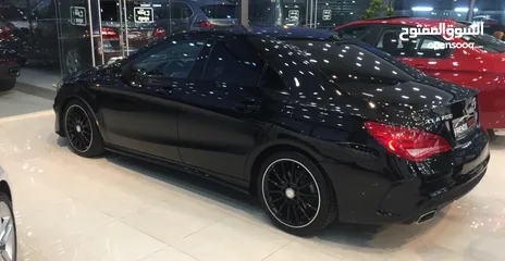  3 مرسيدس cla موديل 2013 للبيع