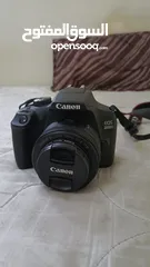  1 Canon Eos 2000D Kit Len 18-55M With 50mm Len