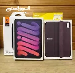  20 iPad mini 7 جديد كفالة لمدة عام من تاريخ الشراء الجهاز  (128GB)