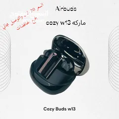  2 airbuds ماركه cozy w13
