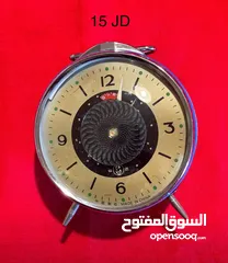  16 ساعات منبهه قديمة. خصم 20٪؜ على الاسعار الموجودة على الصور والتفاصيل في الوصف.