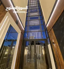  4 اخر شقه طابق ارضي تشطيبات الفندقية في حي الصحابة منطقة فلل