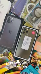  8 عرض خااص : iPhone 11 pro 512gb بالذاكرة العملاقة الهاتف نظيف جدا بحالة الوكالة بدون اي مشاكل أو شموخ