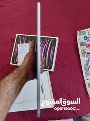  7 ايباد برو m2 128 موديل 2023 الجهاز ما شاء الله