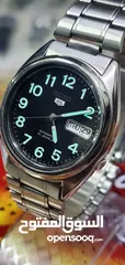  2 vintage Seiko5 Automatic 7s26 caliber 21-jewels japan made watch for Men's