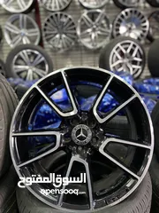  1 جنط مرسيدس C200 اصلي قياس 19